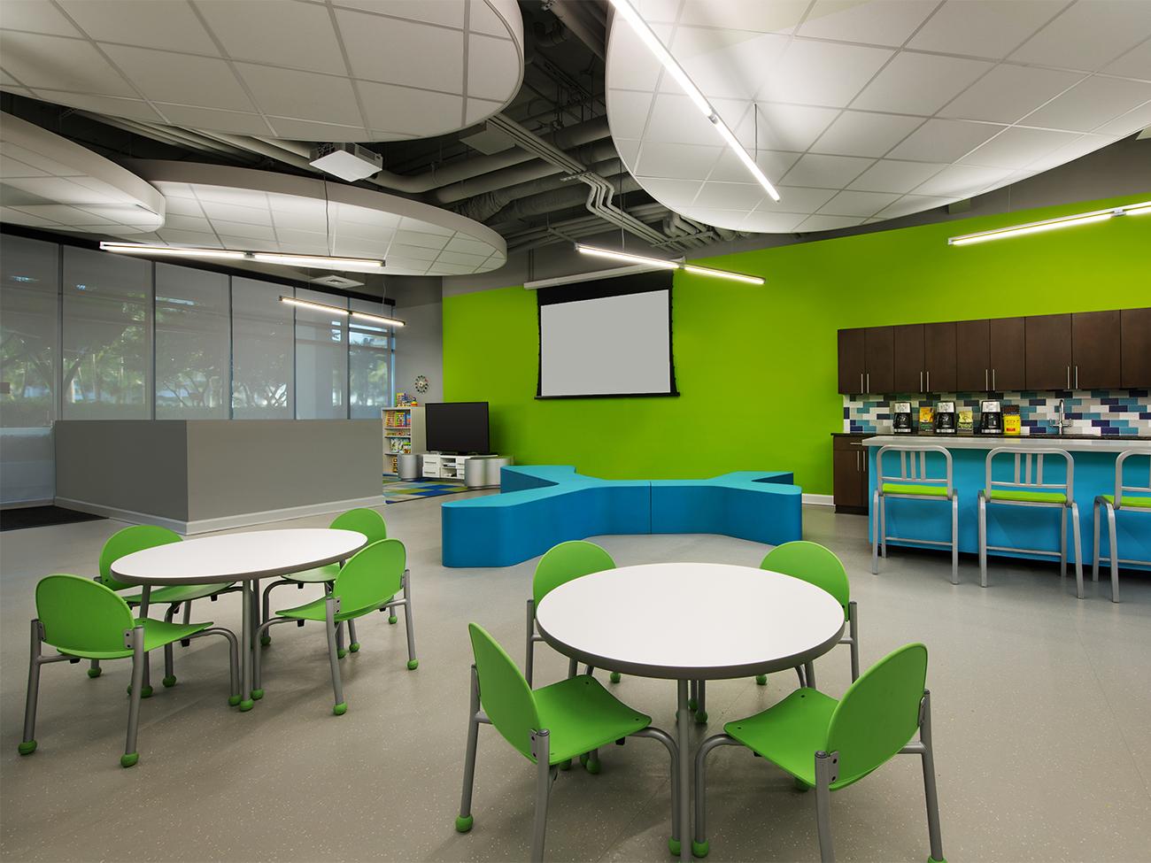 Waves Activity Center